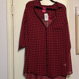 Torrid Betsey Johnson Tunic
